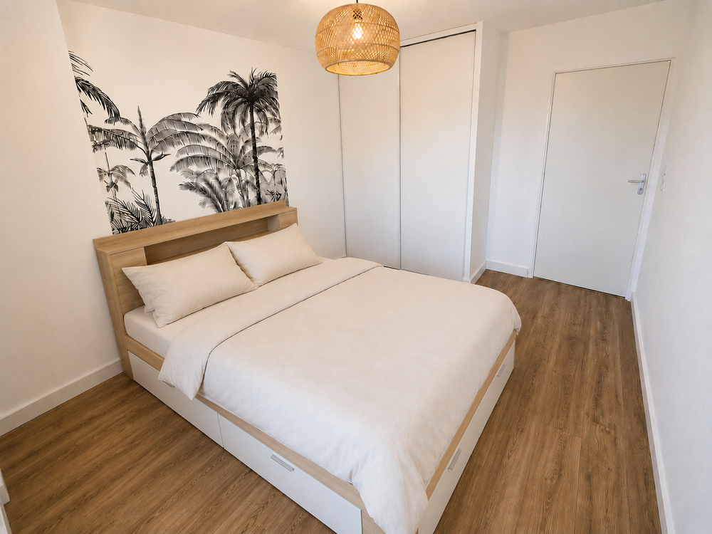 Location Appartement Grand T2 lumineux et refait à neuf Douai