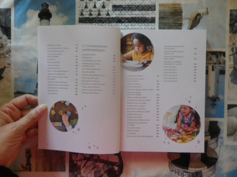 DES MOTS ET DES CHIFFRES (MONTESSORI) Livres et BD
