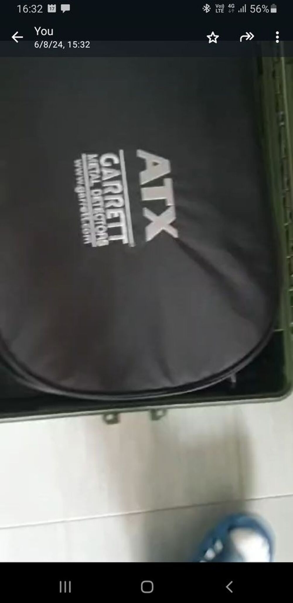 Garret ATX complet avec deepseeker (disque profondes) Electroménager