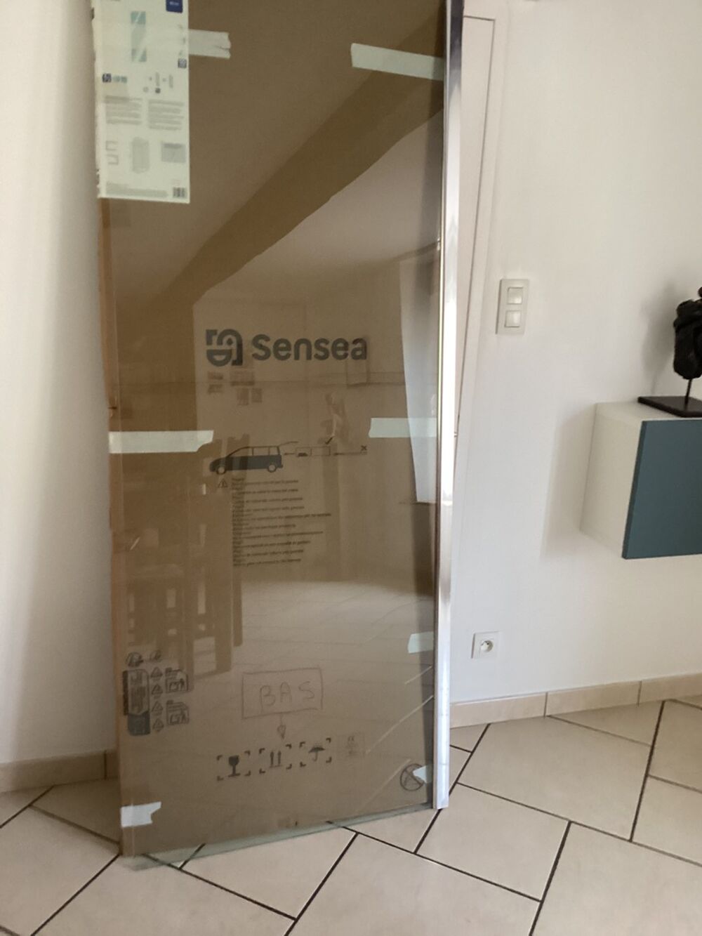 Paroi de douche Bricolage