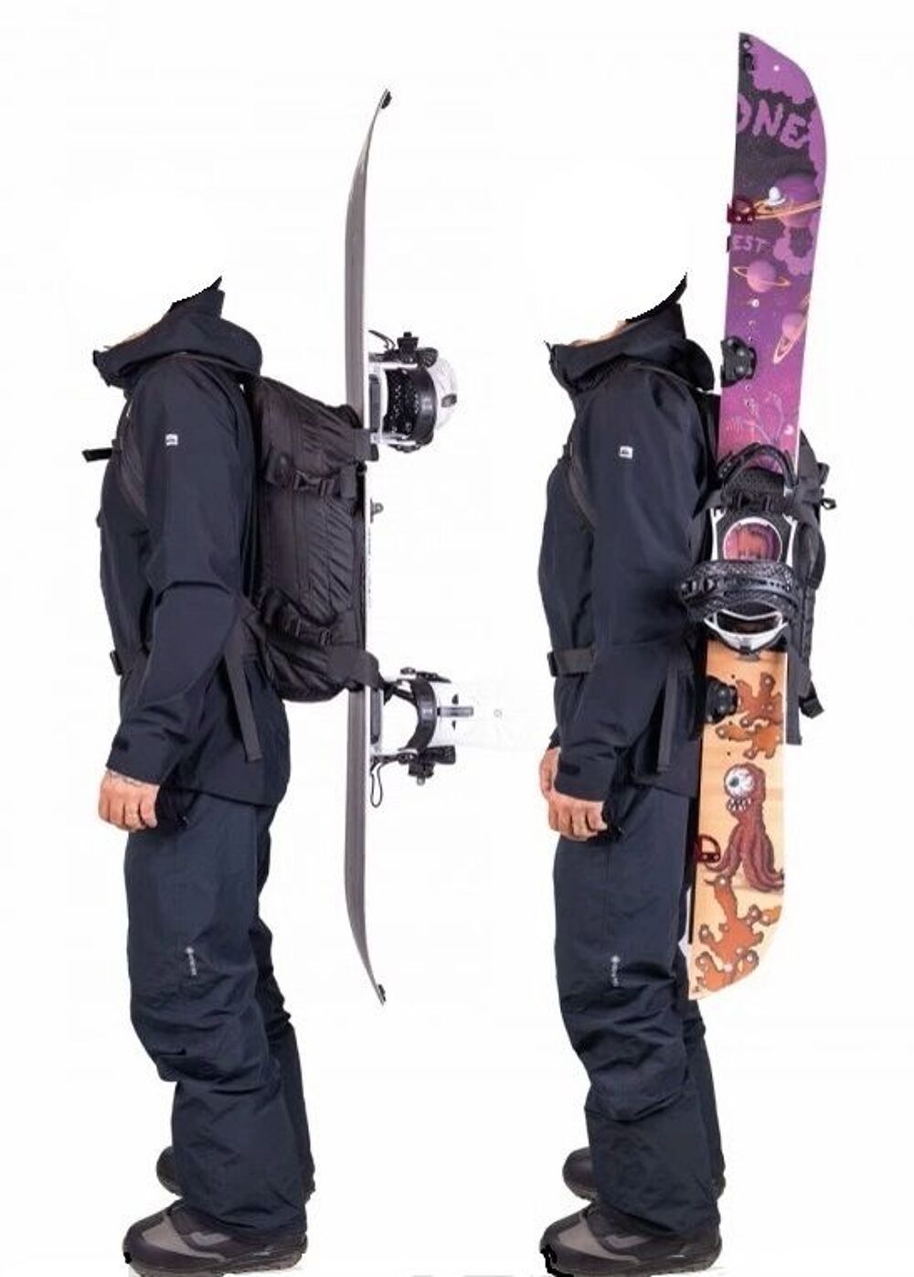 Sac a dos Snowboard Ski Avec Lunettes NOKIA Collector Maroquinerie