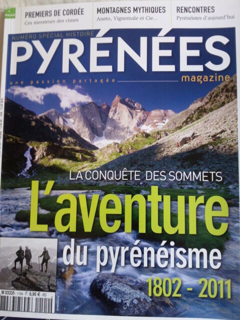 Pyrnes Magazine HS L'aventure du pyrnisme  3 Arros-de-Nay (64)