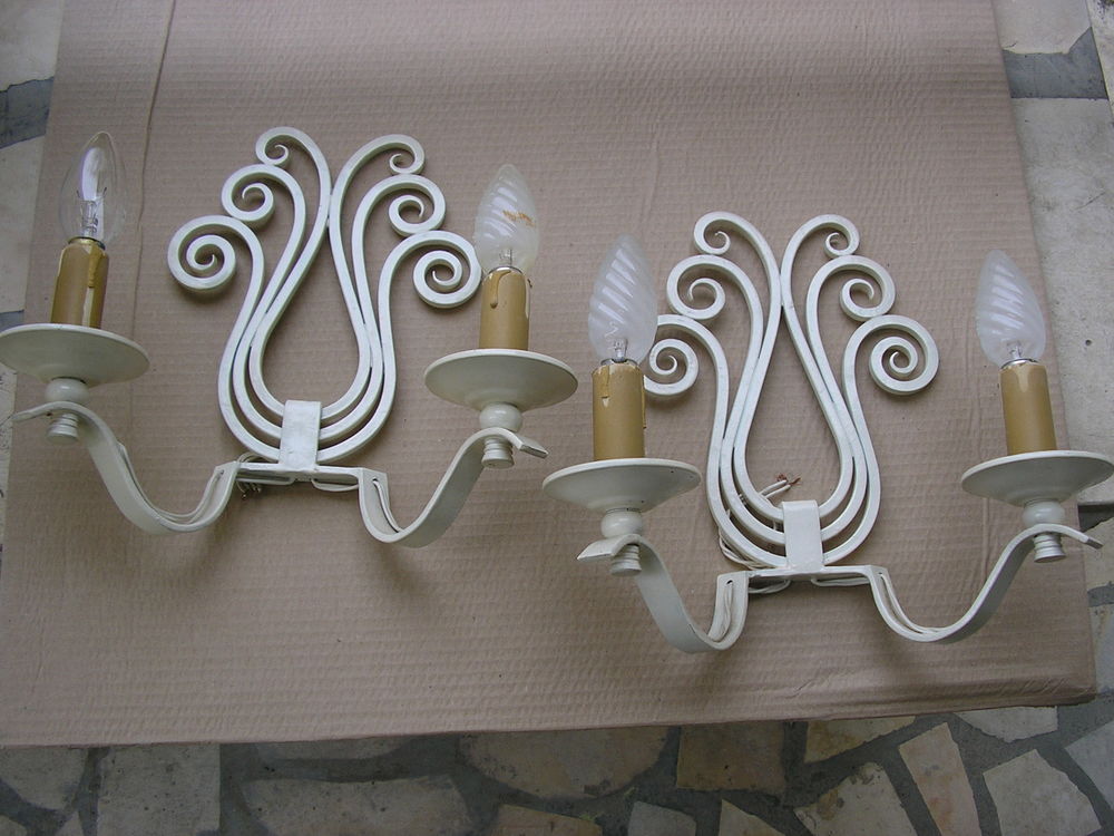 Applique murale bougie Décoration