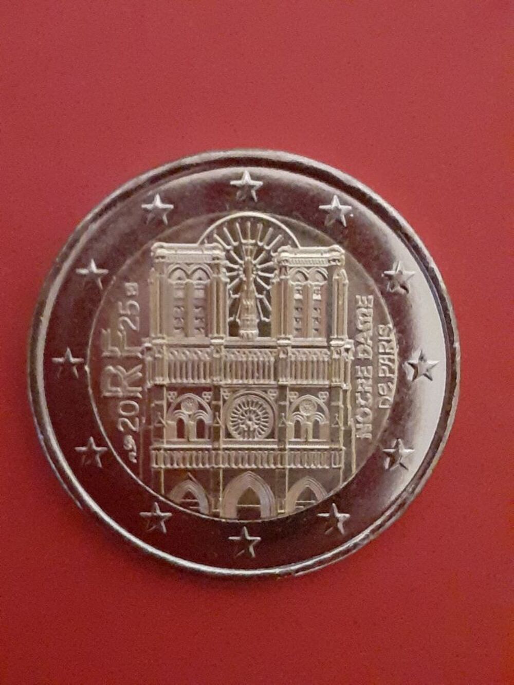 Pi&egrave;ce de monnaie 