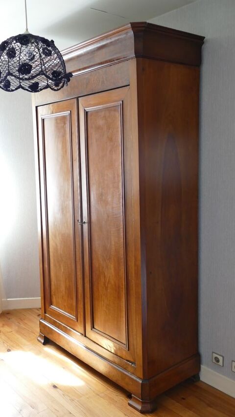 Armoire Louis Philippe 0 Bully (69)