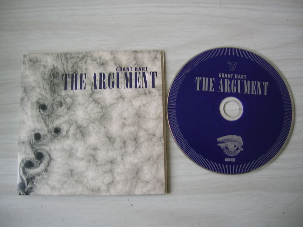 CD GRANT HART The Argument CD et vinyles