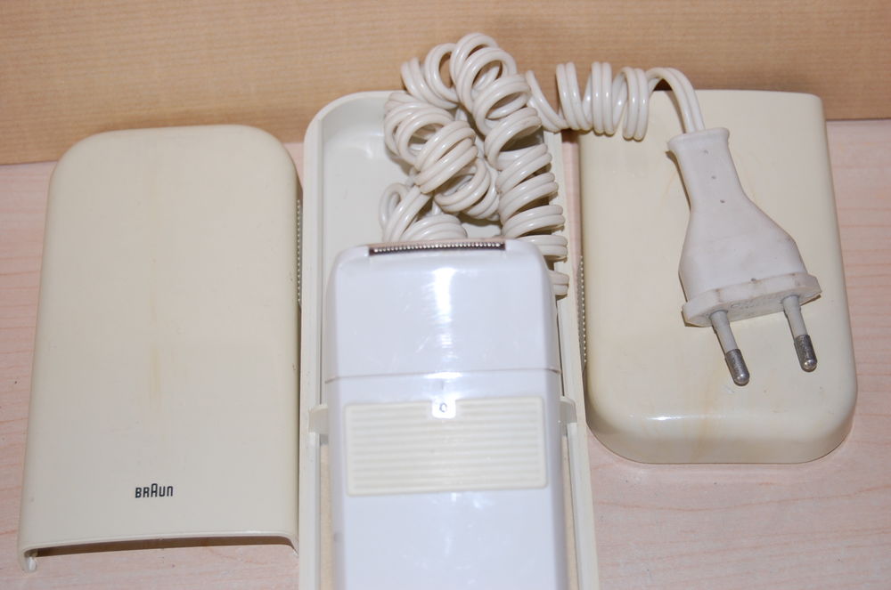 Epilateur Braun Electroménager
