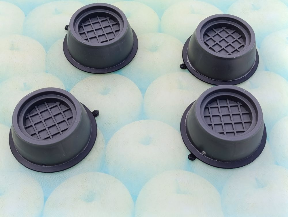 4 patins neufs anti-vibration,amortisseurs pour lave -linge Electroménager