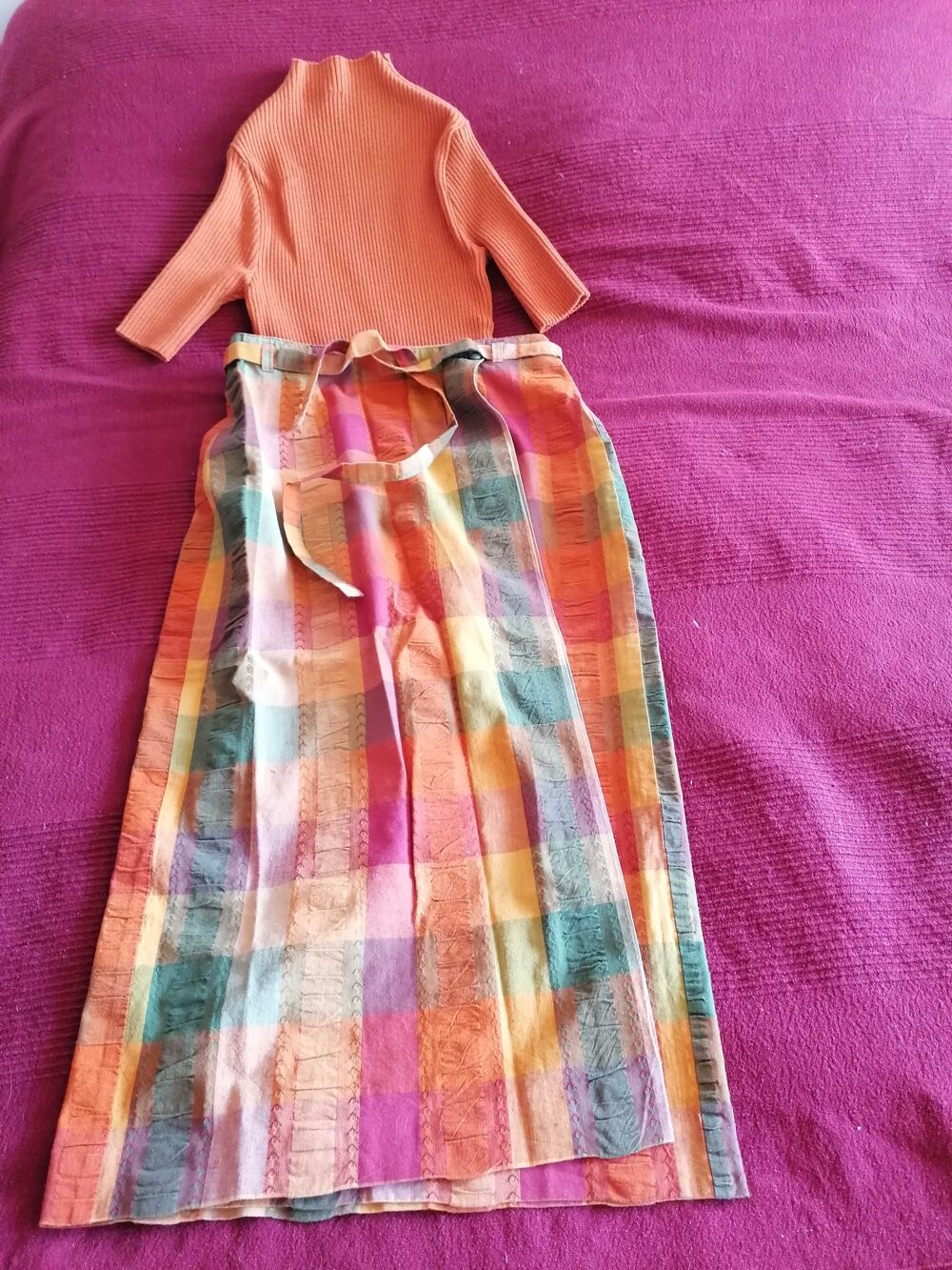 ensemble &eacute;t&eacute; Vtements