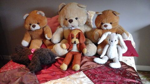 Peluches pour enfants 4 Angers (49)