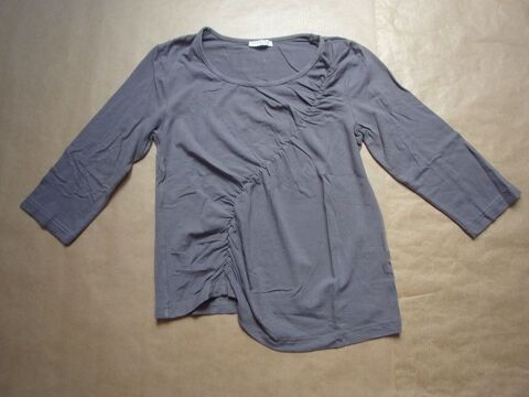 Tee shirt de grossesse en taille L 4 Montaigu-la-Brisette (50)
