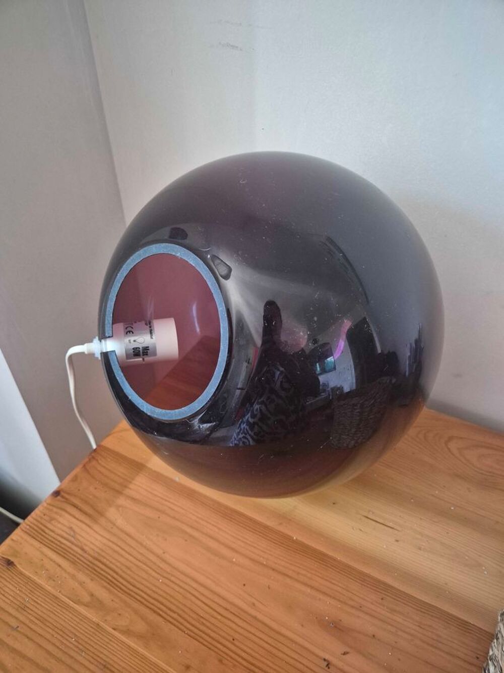 Lampe boule Décoration