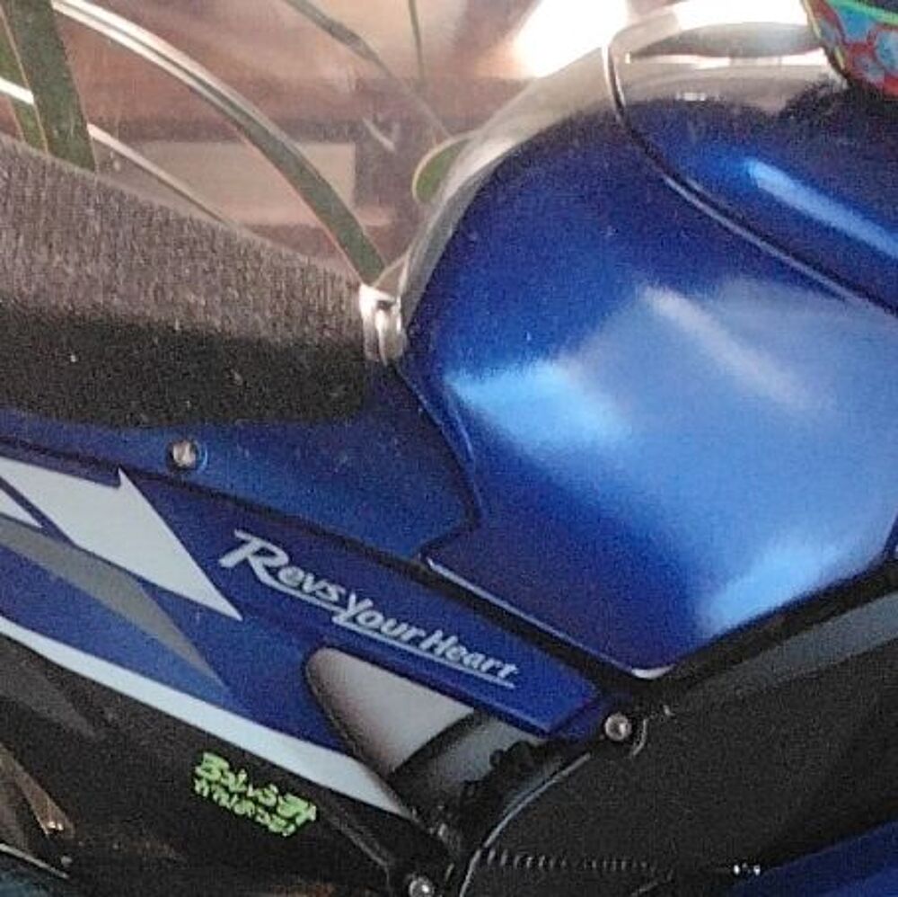 Yamaha YZR M1 2016 1/4&egrave;me Altaya Décoration