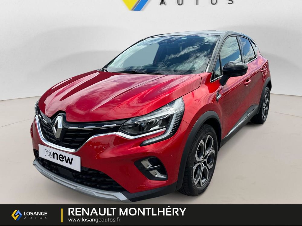 Captur mild hybrid 160 EDC Techno 2023 occasion 91310 Montlh&eacute;ry