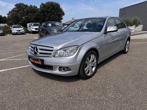 Mercedes Classe C 220 CDI Avantgarde 2009 occasion Sainte-C&eacute;cile-les-Vignes 84290