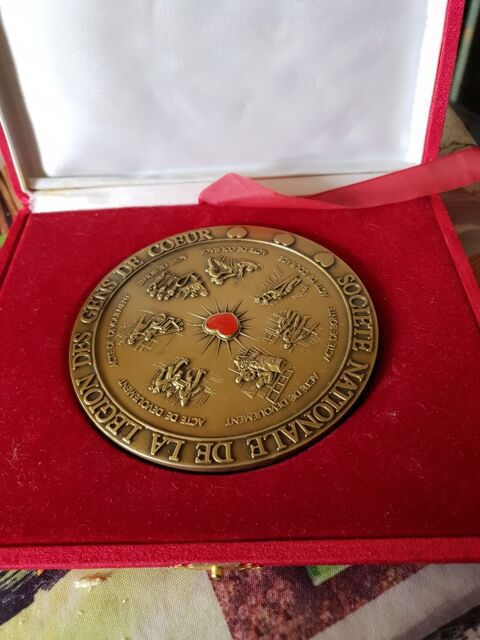 m�daille de bronze 70 Paris 13 (75)