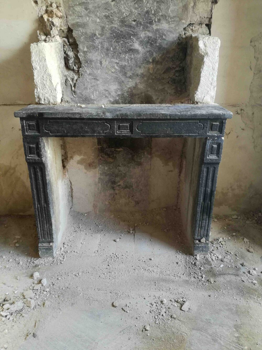 ancienne chemin&eacute;e Décoration