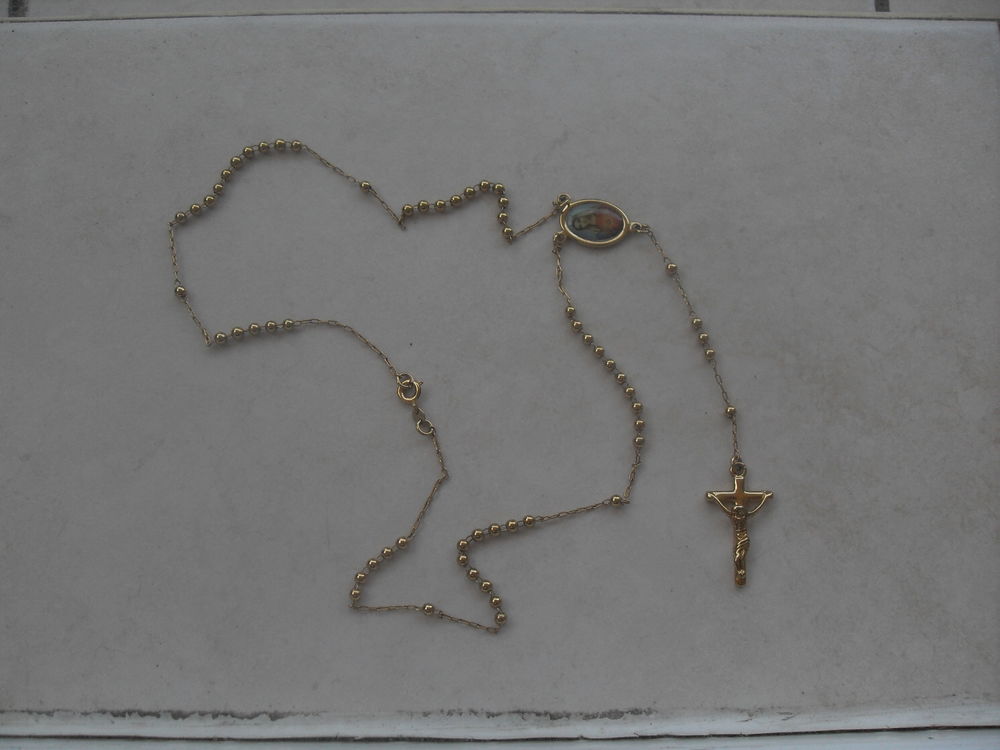 Chapelet &quot;collier&quot; Bijoux et montres