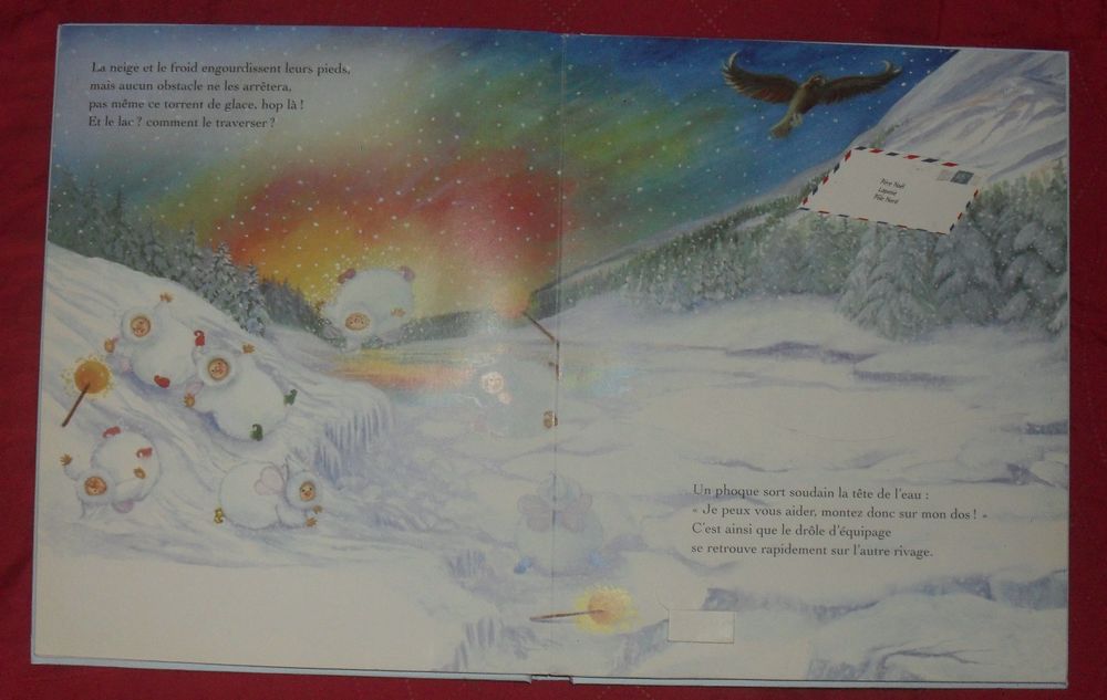 La lettre au P&egrave;re No&euml;l
par ASHE ERICKSSON Livres et BD
