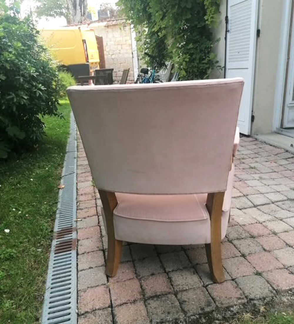 Fauteuil berg&egrave;re Art d&eacute;co Meubles