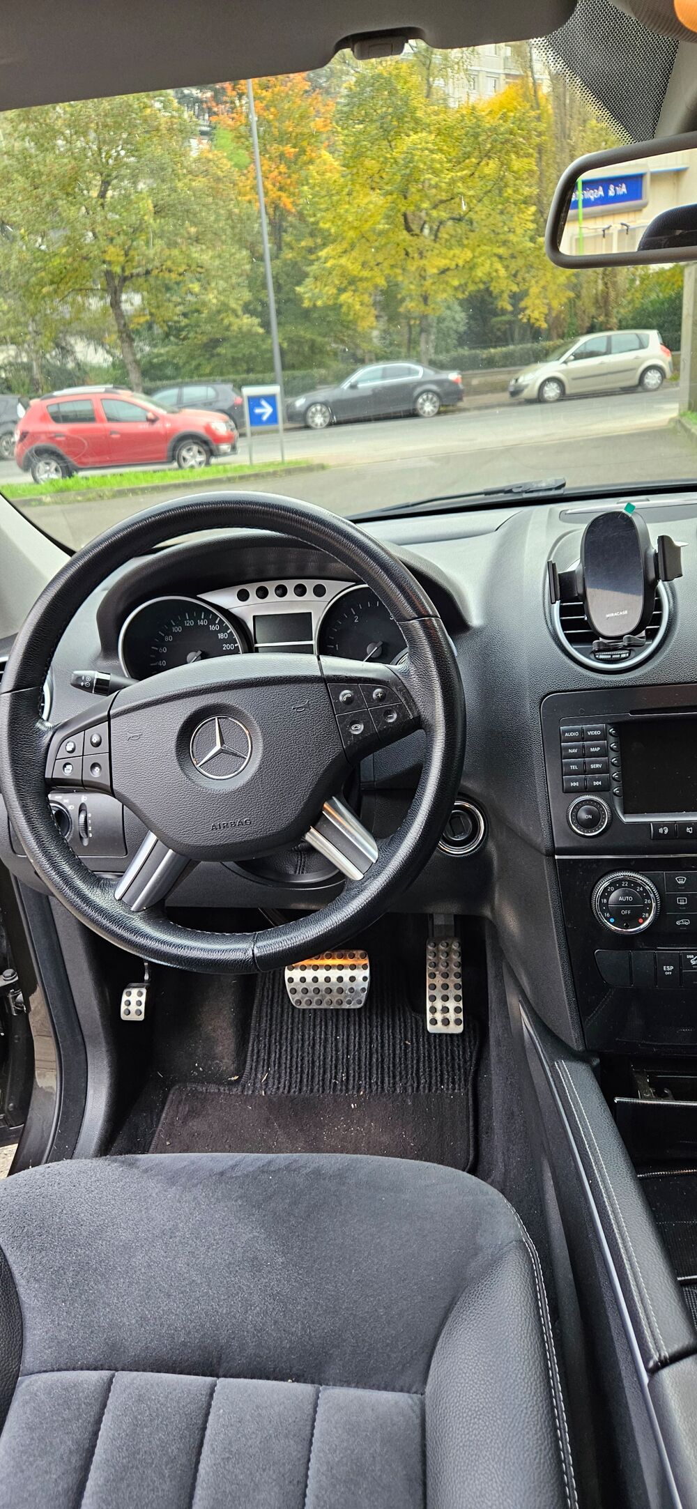 Classe M ML 320 CDI A 2007 occasion 92320 Ch&acirc;tillon
