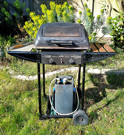 BBQ  gaz Campingaz Eldorado 45 Sainte-Genevive-des-Bois (91)