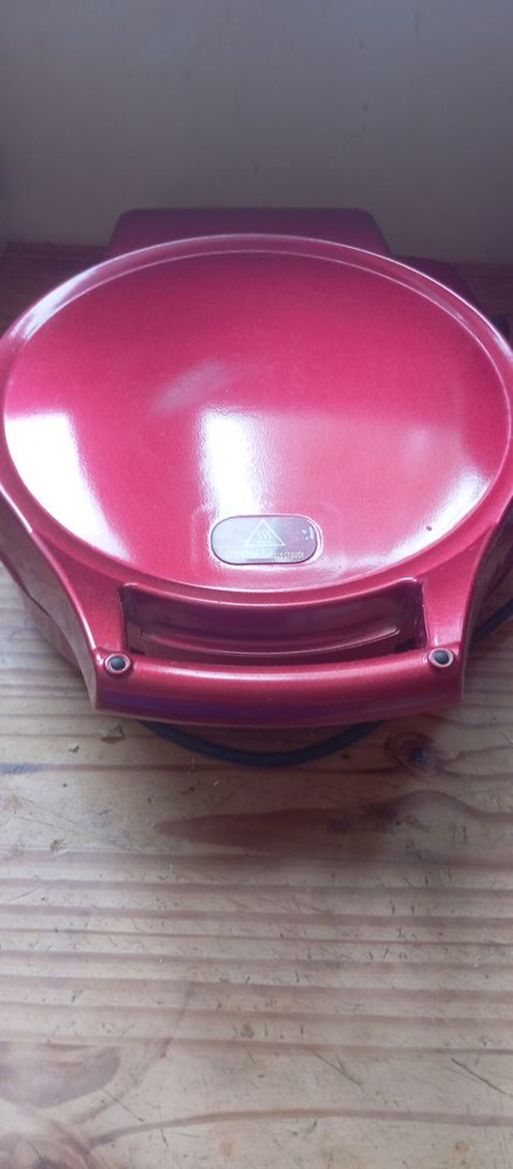 Appareil &agrave; pizzas et grill Electroménager
