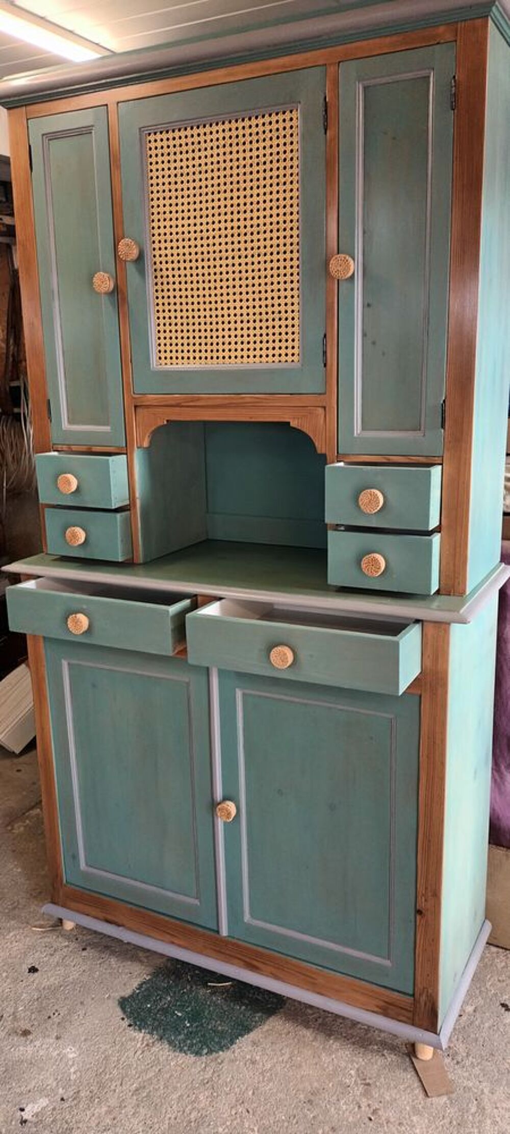 cede buffet de cuisine relook&eacute; Meubles