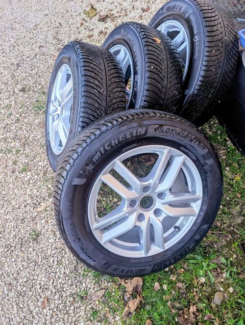 4 Jantes Porsche Cayenne + pneus Michelin Pilot Alpin 5 500 Brignoles (83)