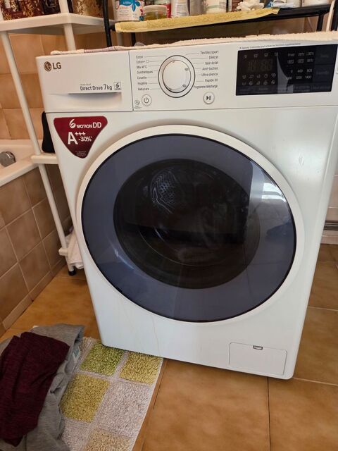 Lave-linge LG 7 kg ? Inverter Direct Drive ? A+++ ? Bon �tat 150 Ch�teau-Renard (45)