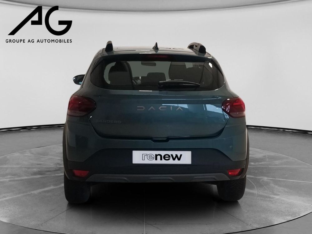 Sandero TCe 90 CVT Stepway Extreme 2024 occasion 08000 Charleville-M&eacute;zi&egrave;res