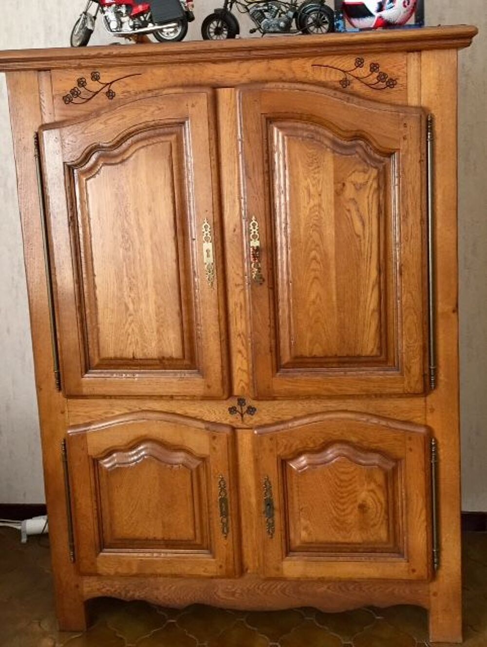 Meuble TV en ch&ecirc;ne Meubles