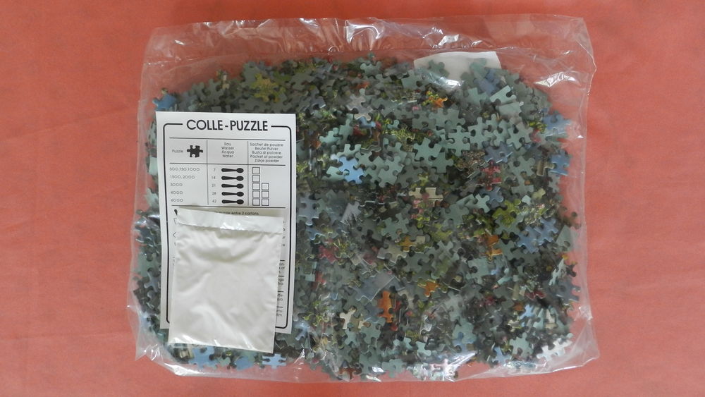 Puzzle Nathan 1500 pi&egrave;ces Jeux / jouets