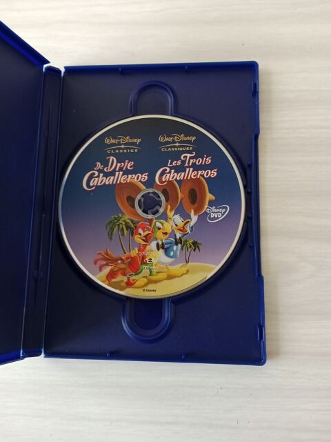DVD LES TROIS CABALLEROS - Disney  21 Sautron (44)