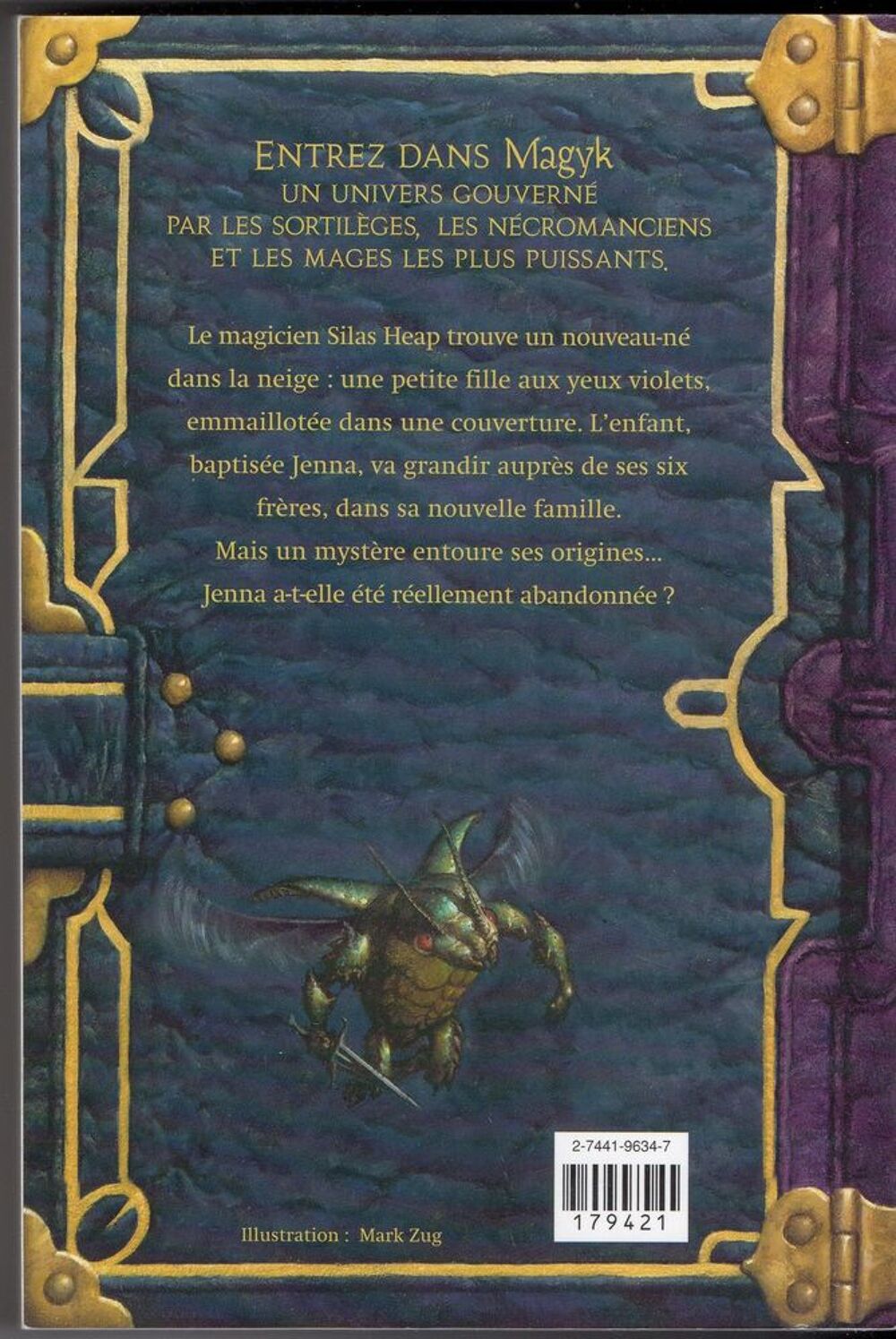 Magyk T1 - Angie Sage Livres et BD