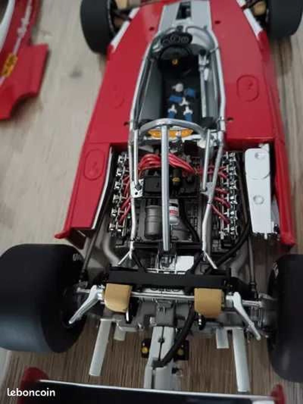 Ferrari 312 T 1/18 