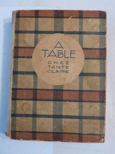A TABLE CHEZ TANTE CLAIRE 18 Brest (29)