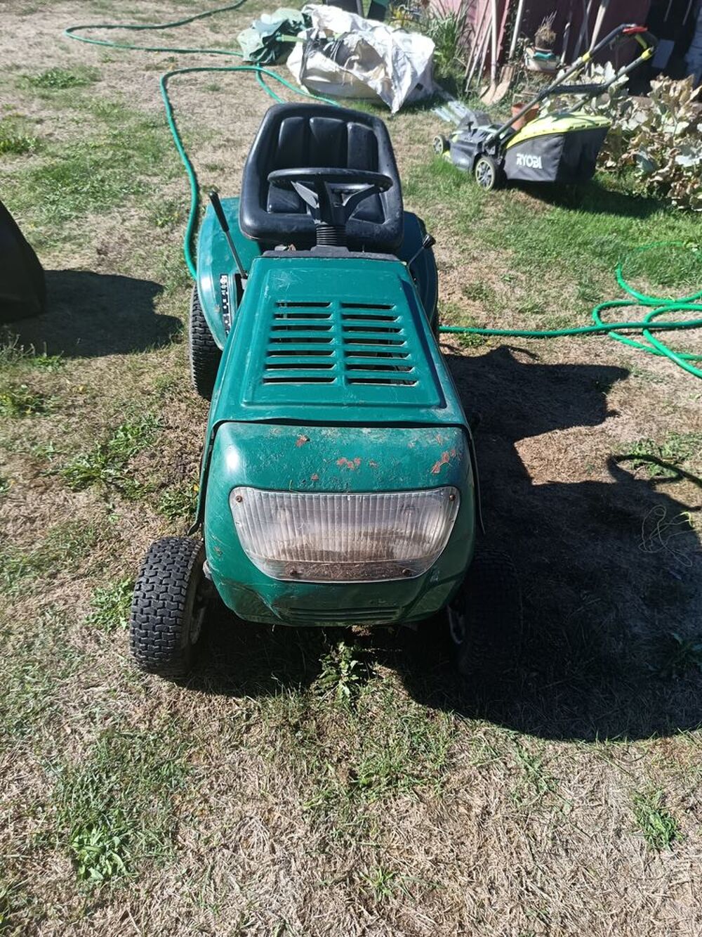 tracteur tondeuse MRT 125/76 Jardin
