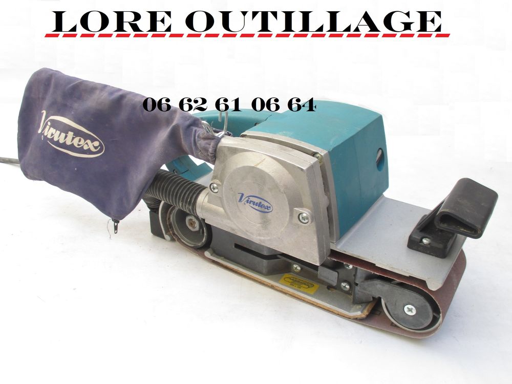 VIRUTEX LB 31 E - ponceuse &agrave; bande Bricolage