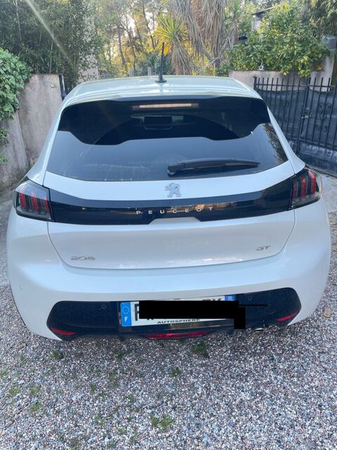 Peugeot 208 1.6 BlueHDi 100ch S&S BVM5 Allure 2020 occasion Saint-Raphaël 83700