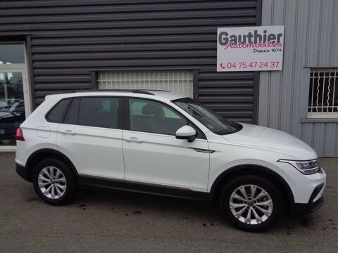 Volkswagen Tiguan 1.4 eHybrid 245ch DSG6 Life Plus 2023 occasion Chatuzange-le-Goubet 26300