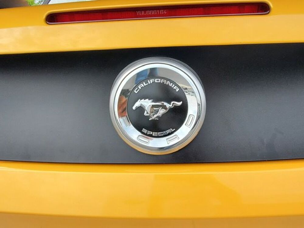 Mustang California Sp&eacute;ciale 2012 occasion 25420 Bart