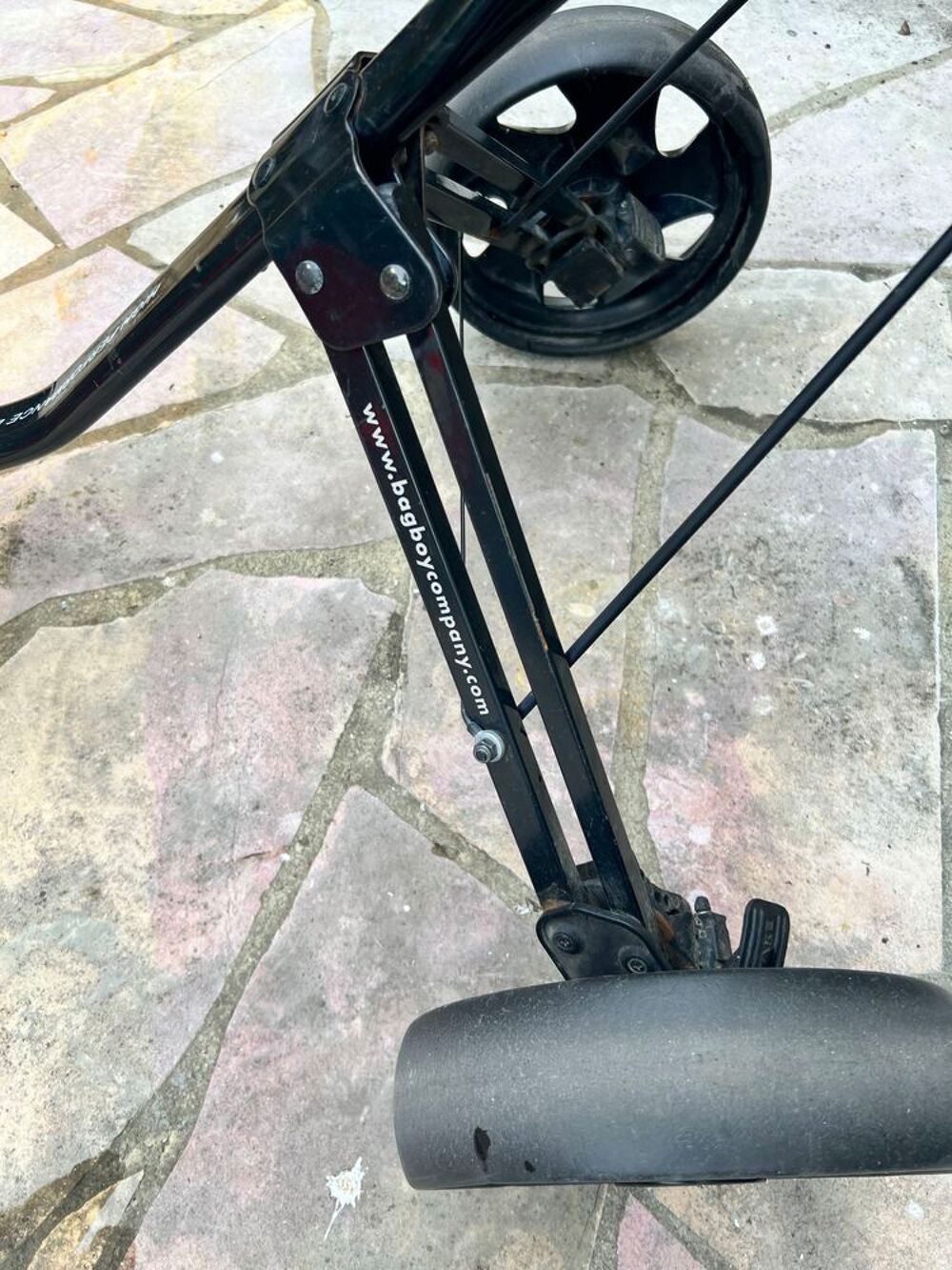 Chariot de golf 3 roues BagBoy. Sports