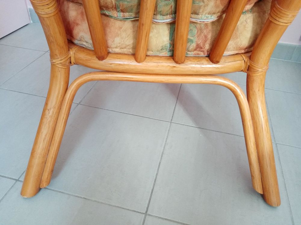 fauteuil rotin Meubles