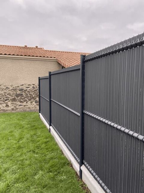 Clture jardin gris anthracite neuve 1150 Saint-tienne-de-Montluc (44)
