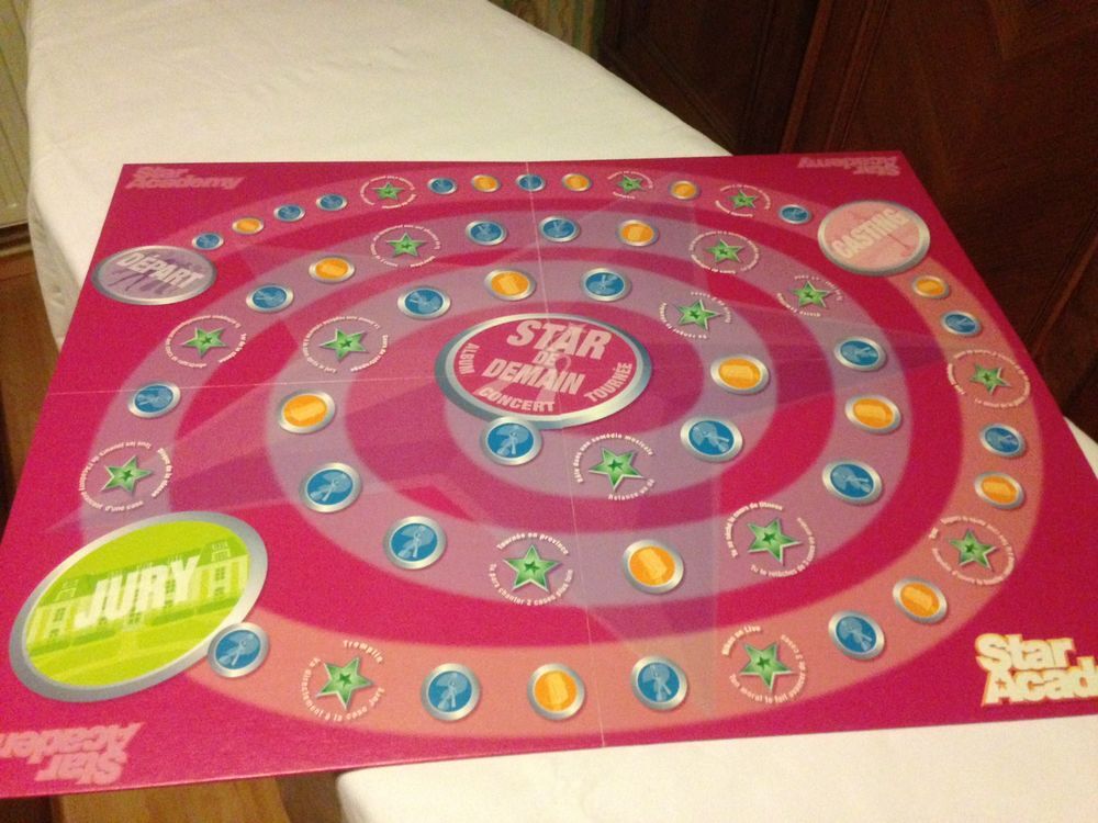 Jeux de soci&eacute;t&eacute; STAR ACADEMY Jeux / jouets