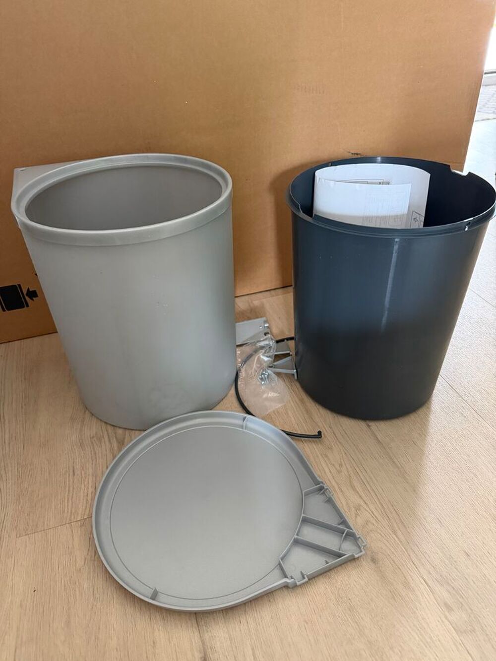 Poubelle de cuisine 13litres Meubles