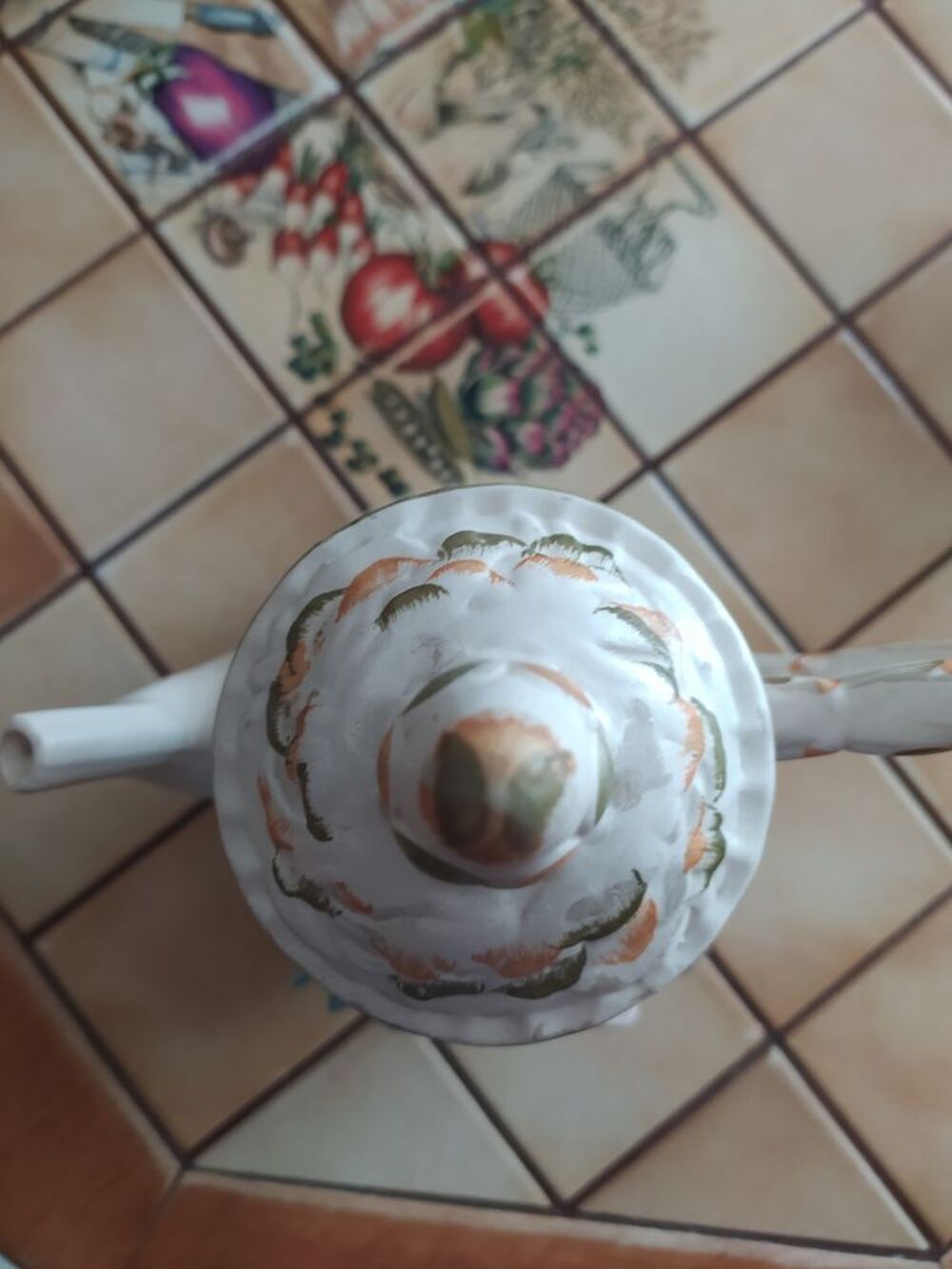 Carrafe en porcelaine Bassano Décoration