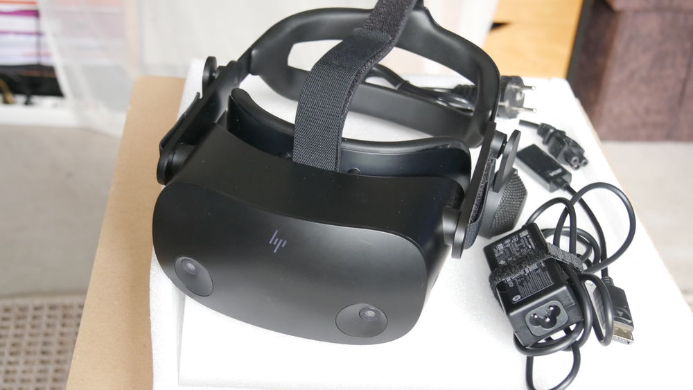 Casque r&eacute;alit&eacute; virtuelle HP reverb G2 Consoles et jeux vidos