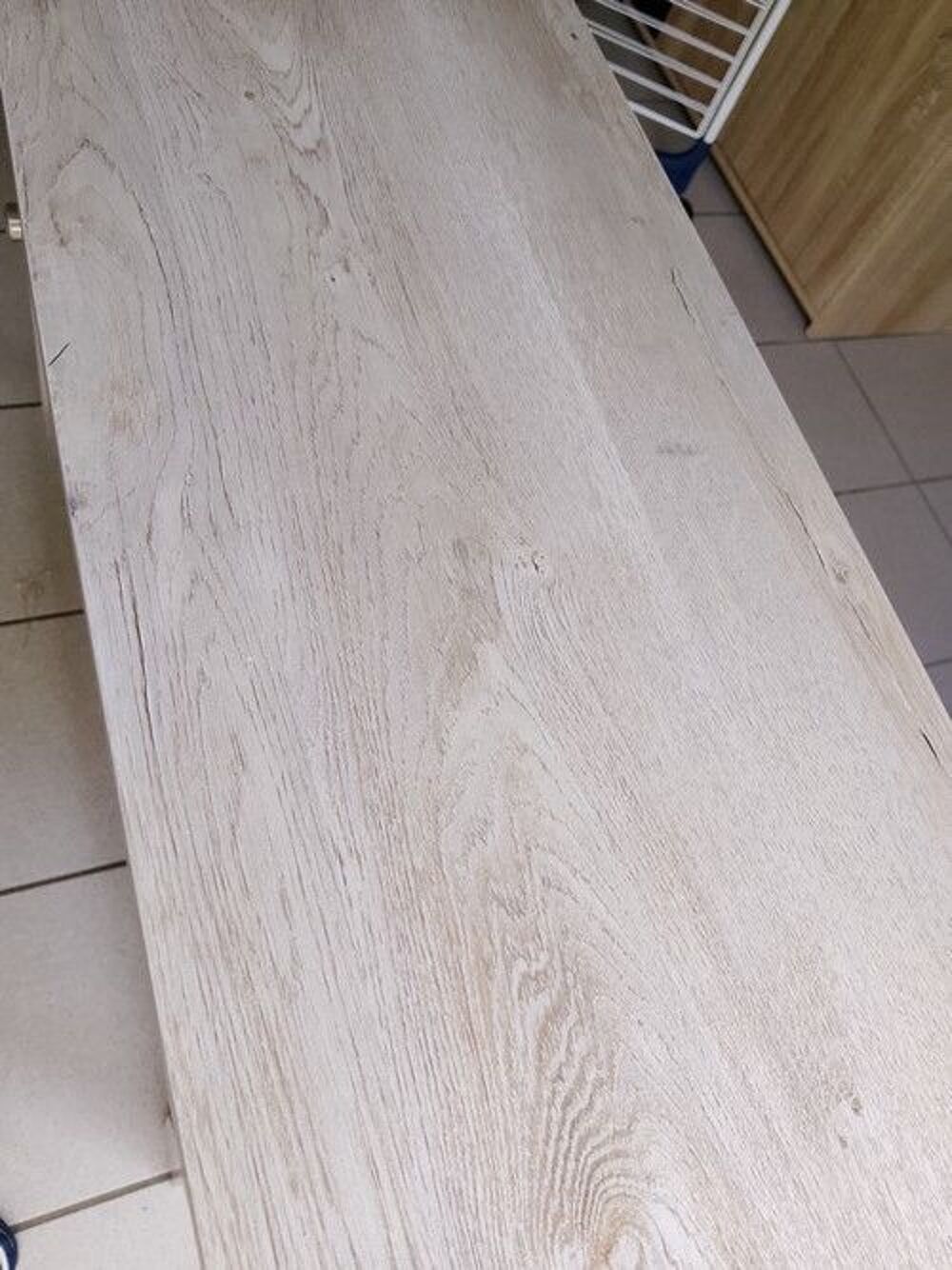 console bois gris Meubles